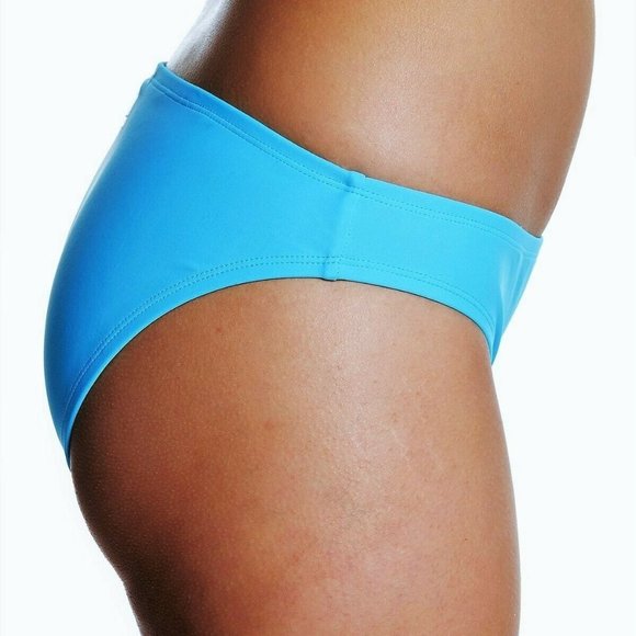 Adidas Swim Hipster Bikini Bottom Size L XL Blue NWT Orig $48 - Picture 3 of 7
